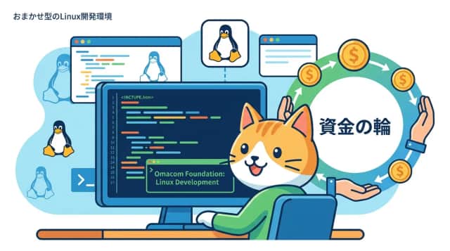 DHHのOmarchyとOmacom Foundationが問う開発環境のこれから