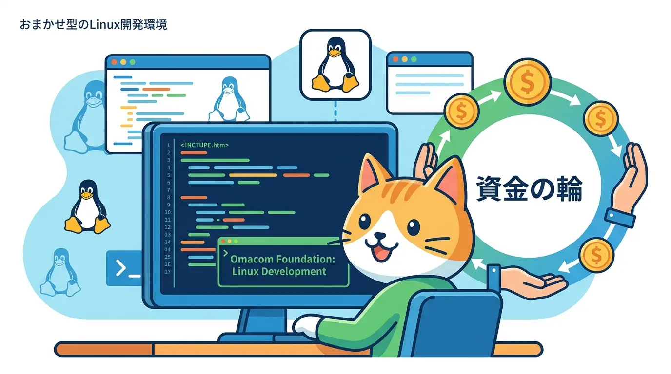 DHHのOmarchyとOmacom Foundationが問う開発環境のこれから