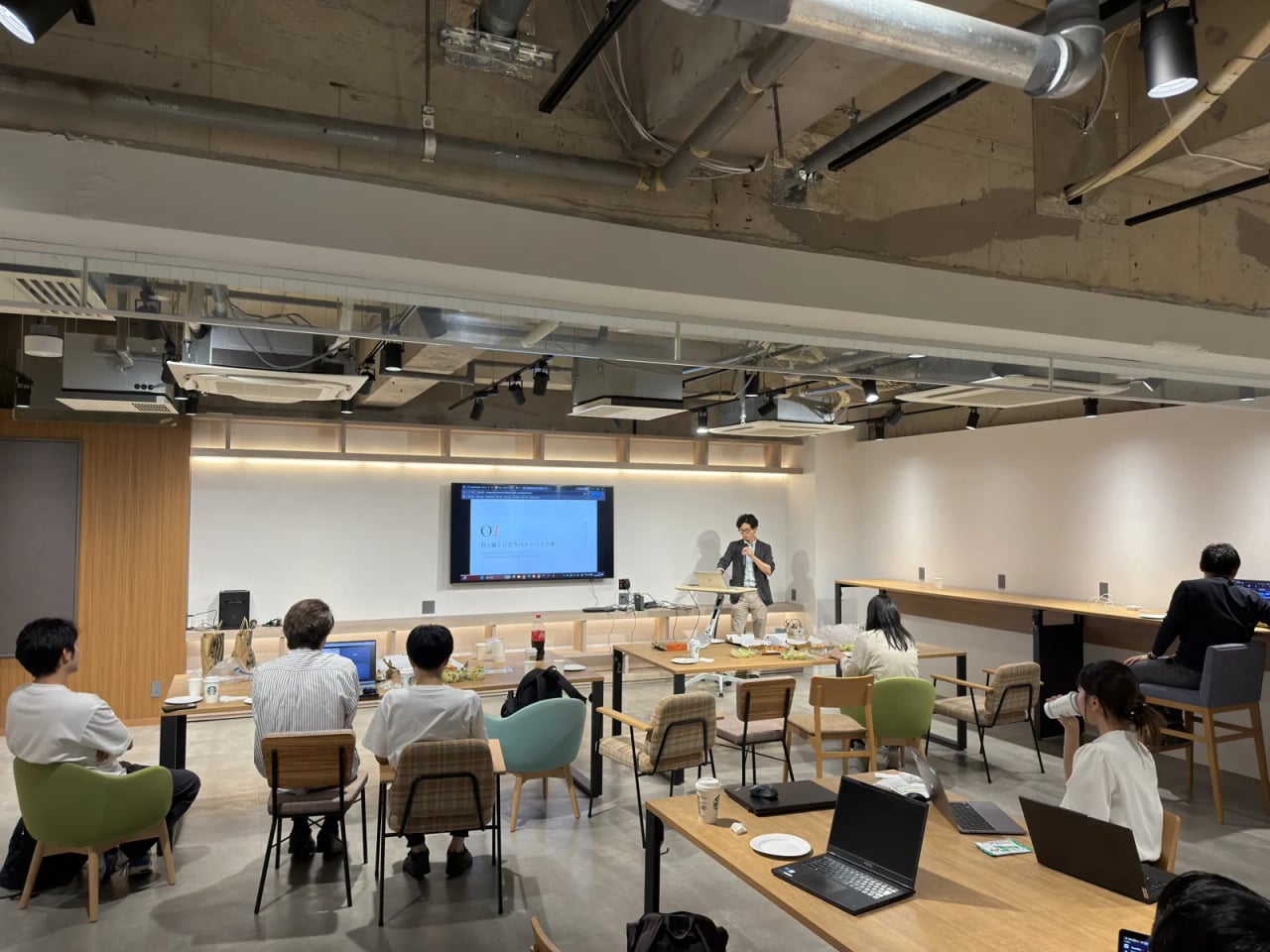 2026年9月LT会レポート:AXスプリントとMOCHIRO、社内の挑戦が形になるまで