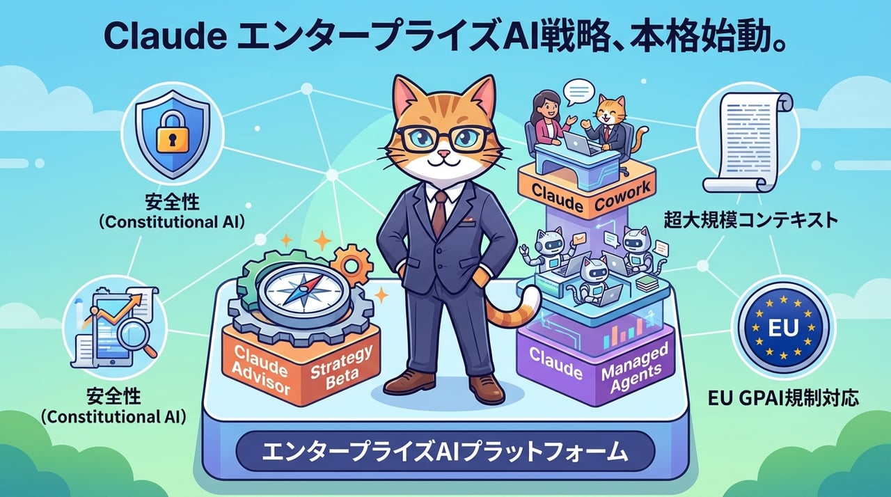 AnthropicがエンタープライズAIで仕掛ける3層戦略とClaudeの本気度