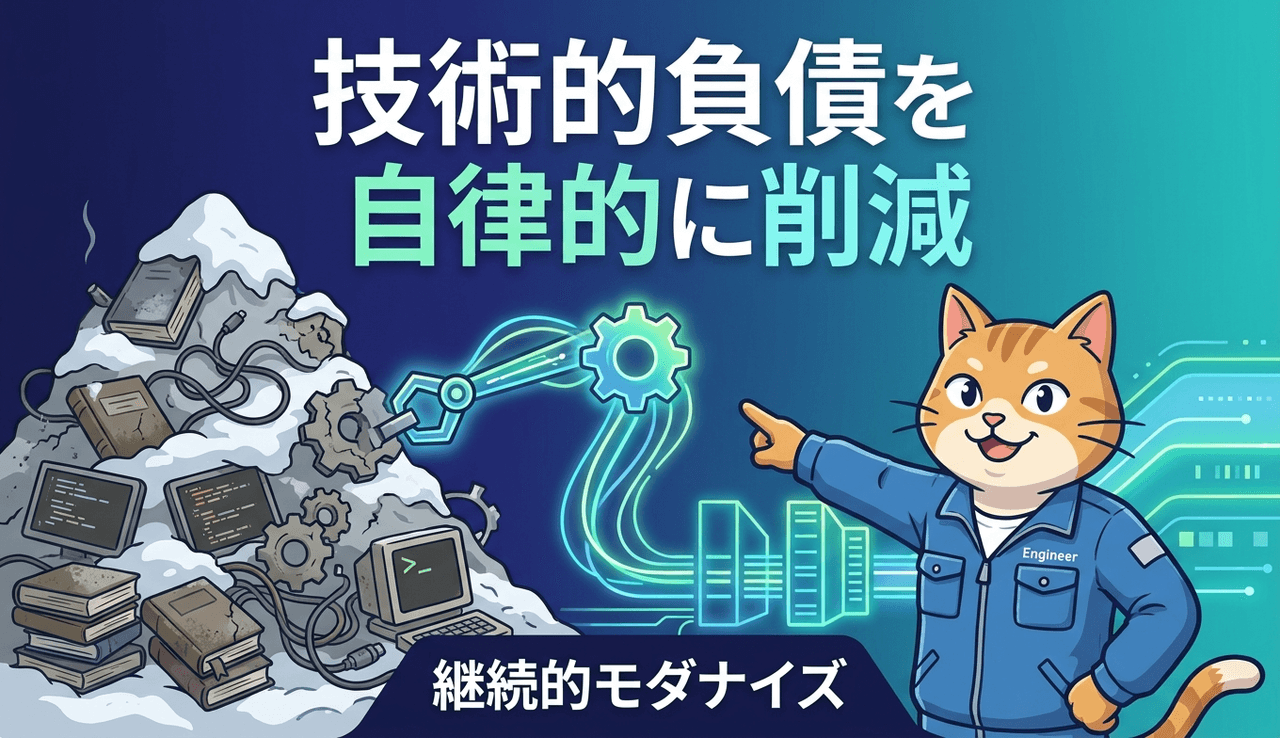 AWS Transform 継続的モダナイズ(プレビュー)でエージェンティックAIが技術的負債を自律的に削減する