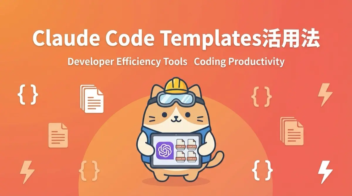 Claude Code Templatesとは?ClaudeCodeの開発効率を最大化する最強ツール