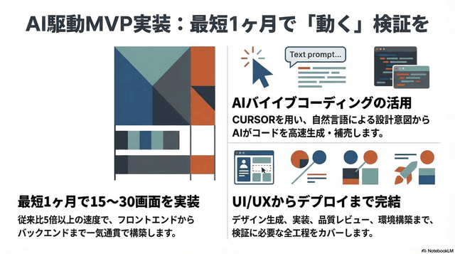 AI駆動MVP実装