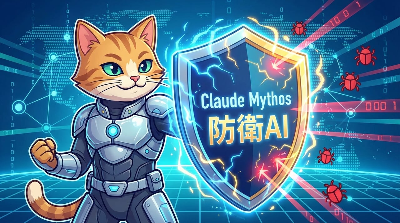 Claude Mythosが変えるAI安全保障の地図 AnthropicのProject Glasswingとエンジニアが知るべきこと