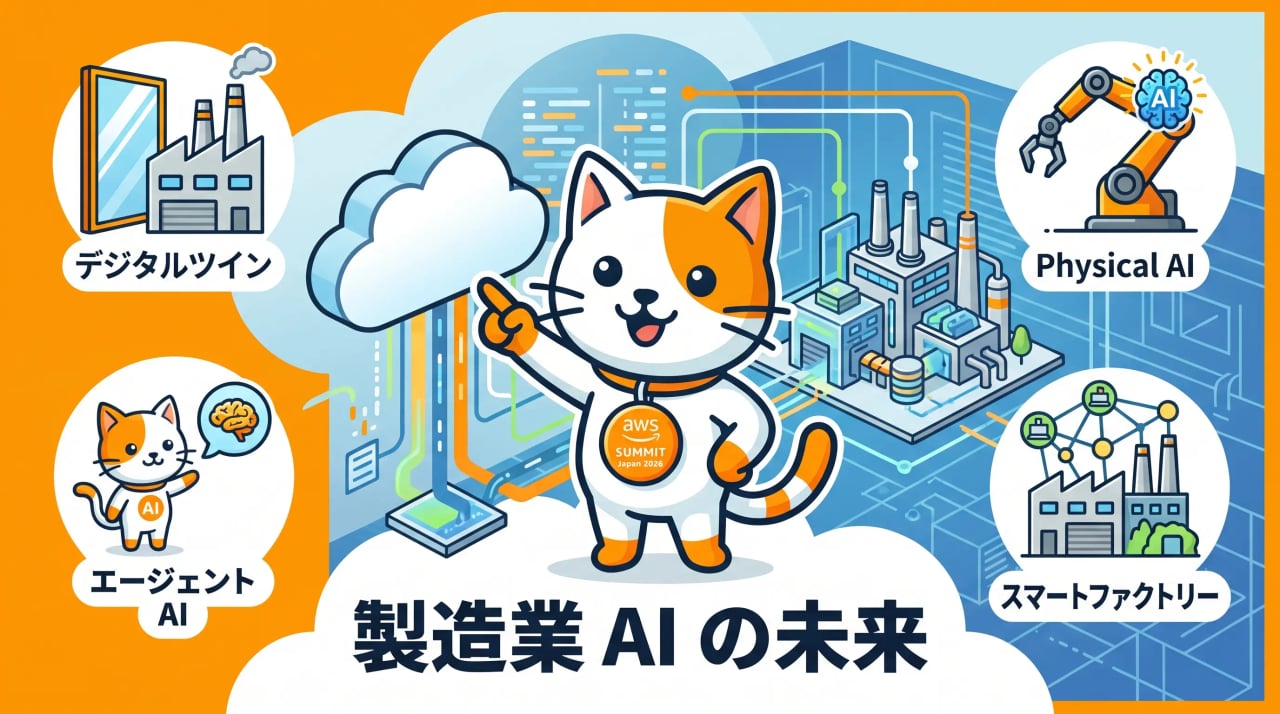 AWS Summit Japan 2026 と Hannover Messe 2026 で見る製造業 AI の最新トレンド