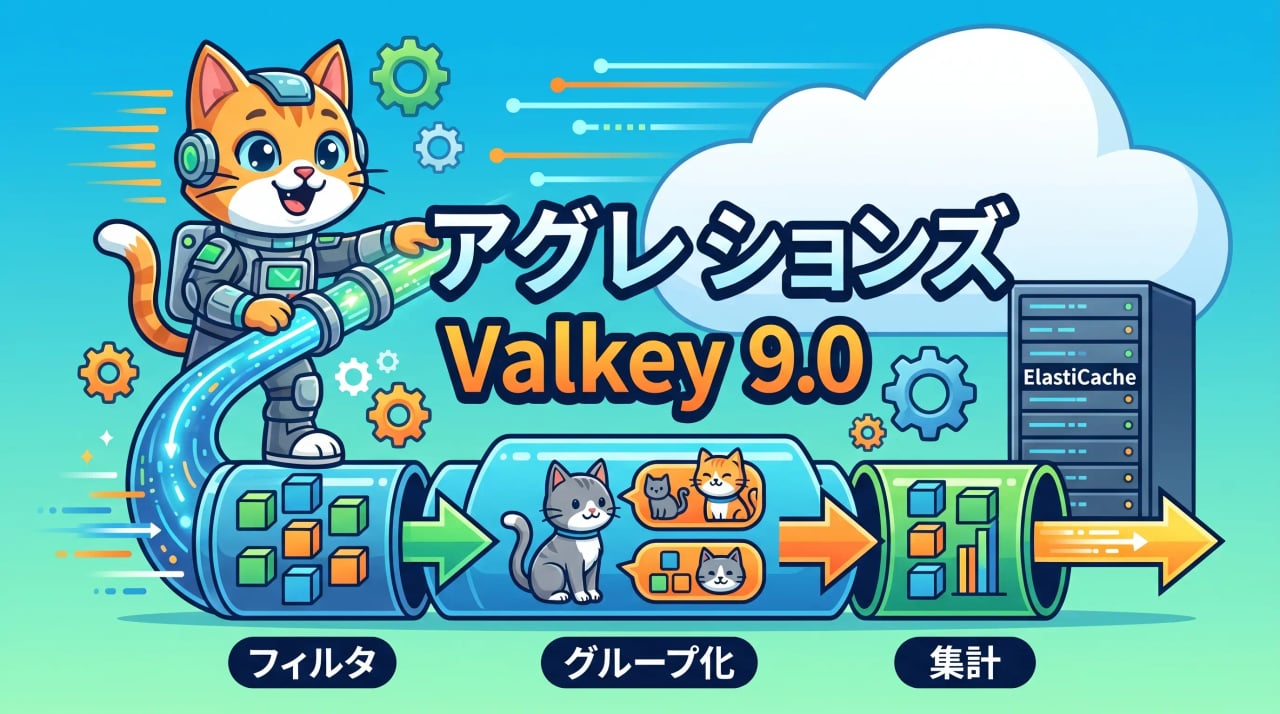 ElastiCache for Valkey 9.0の集計機能で実現するキャッシュ内リアルタイム分析