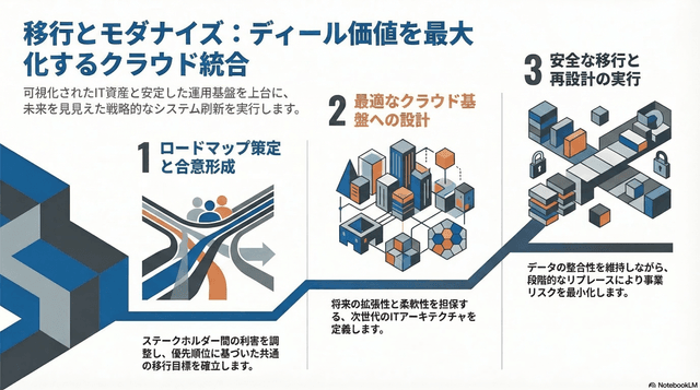 移行とモダナイズ