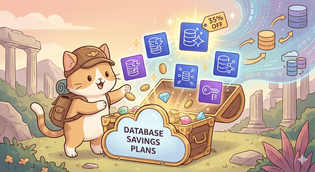 6年越しのFinOps革命!AWS Database Savings Plansで最大35%のコスト削減を実現する方法
