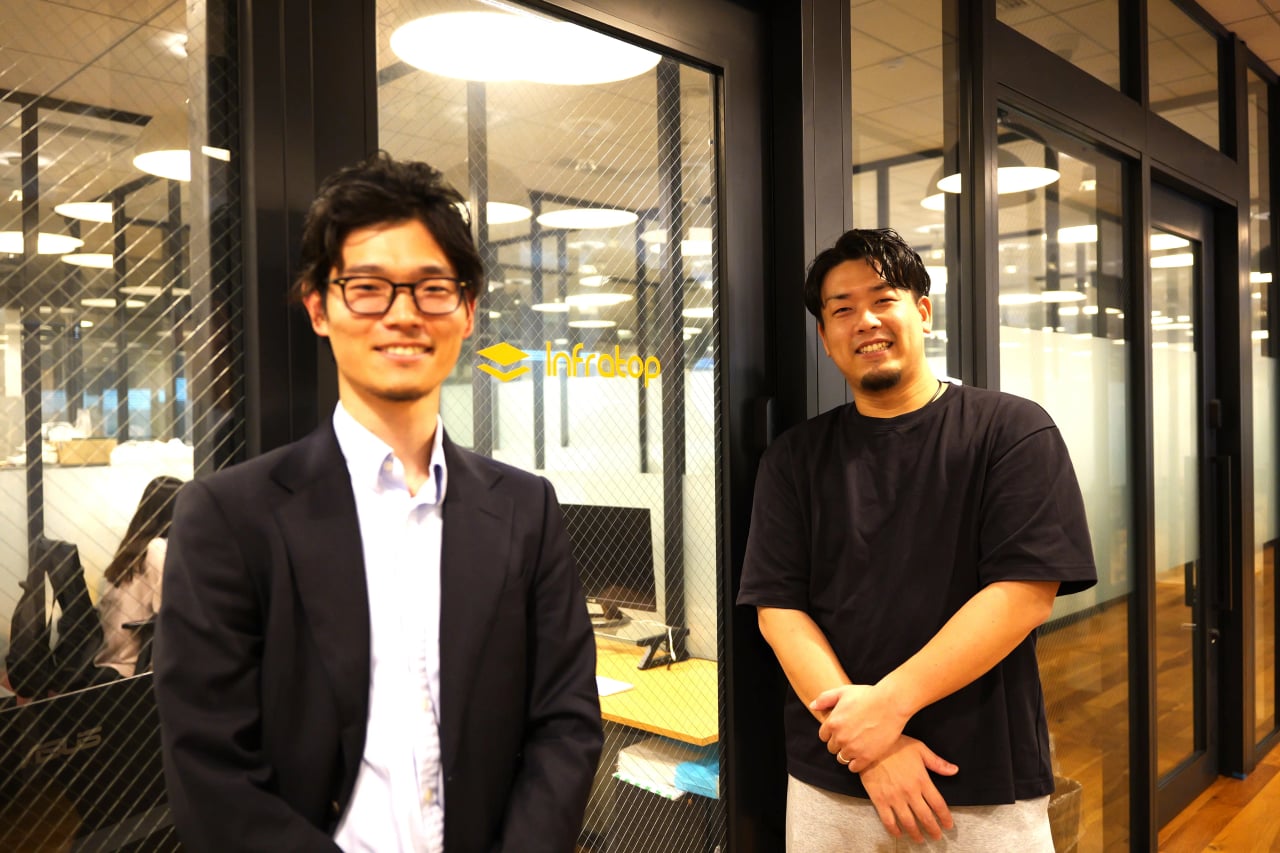株式会社インフラトップ様へ会社訪問しました
