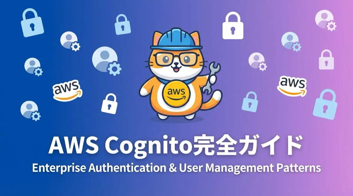 AWS Cognito最新アップデート完全ガイド:新機能とエンタープライズ向け実装パターン