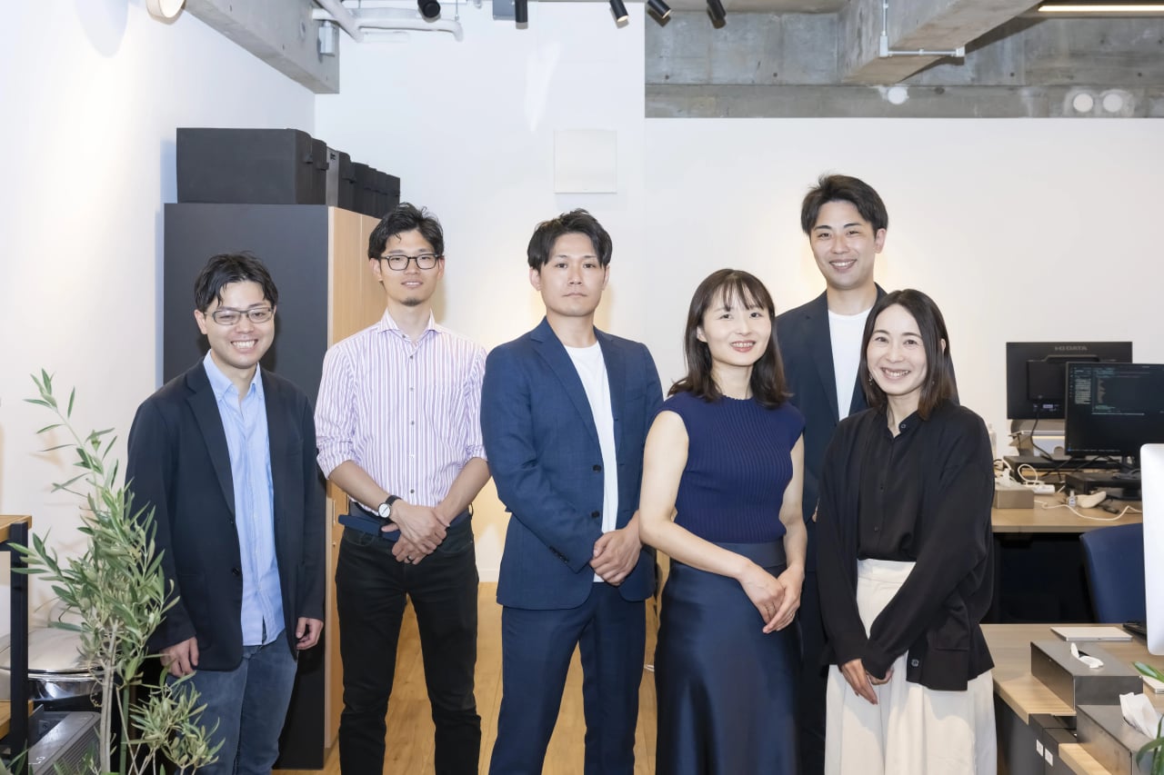 Green用に社内撮影をしました