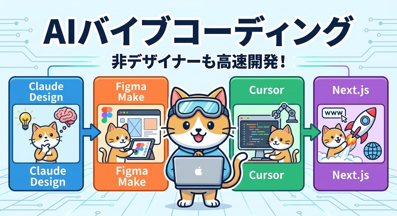バイブデザインからバイブコーディングへ 3日間で学んだAIツール活用フロー
