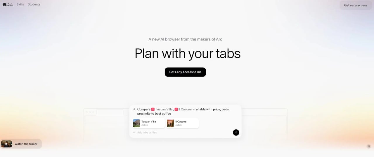 Atlassian買収で話題の新AIブラウザ「Dia」を紹介・解説!ウェブブラウザの未来を語ります