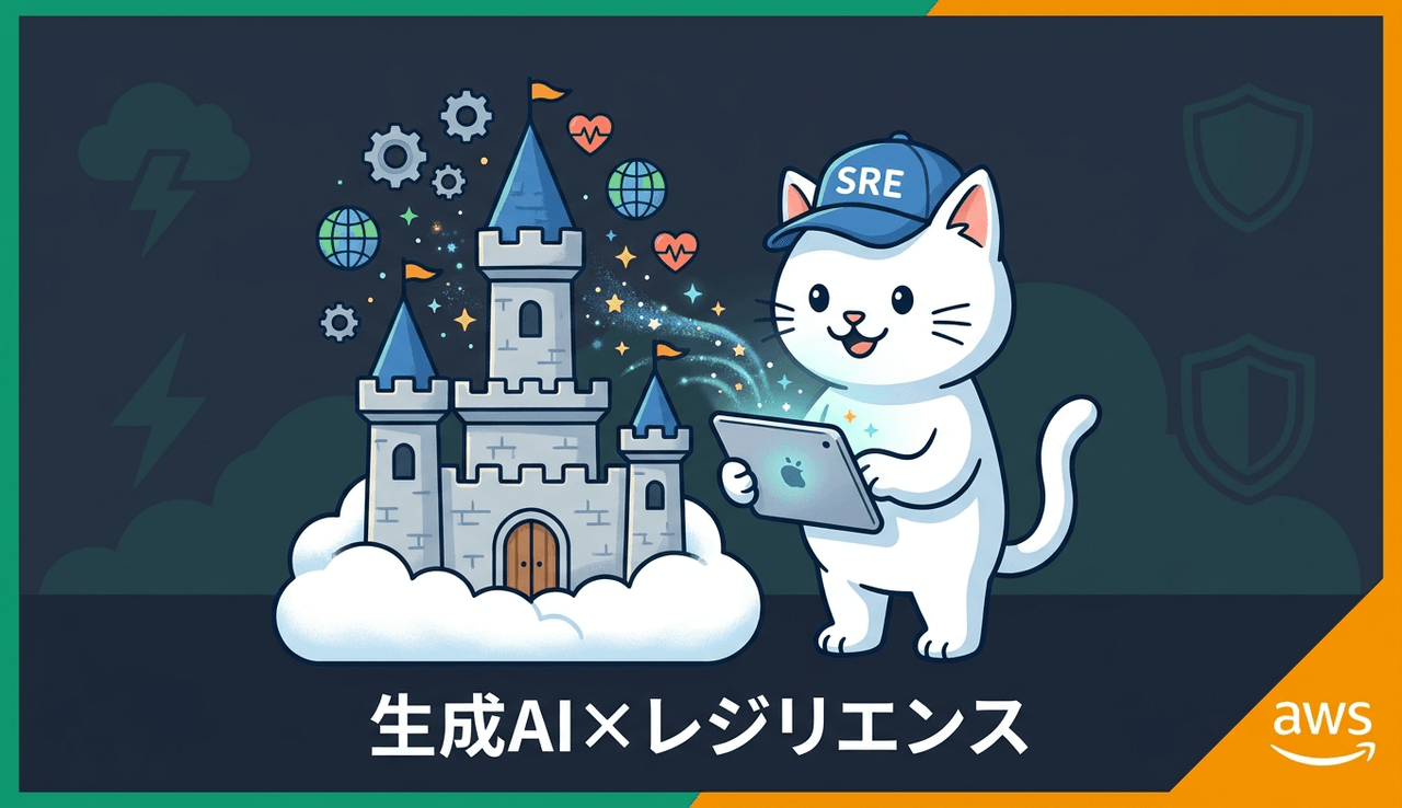 次世代 AWS Resilience Hub と生成 AI で進める SRE レジリエンス・ジャーニー