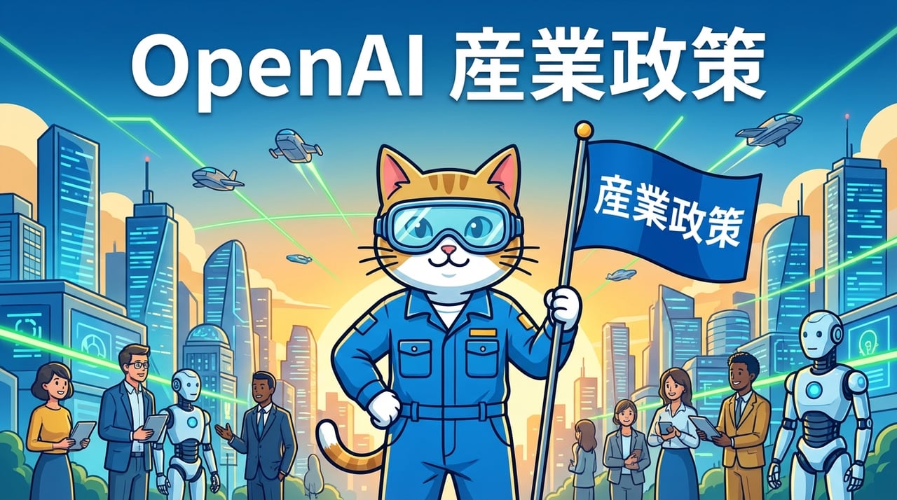 OpenAIが提示した「知性の時代の産業政策」——ロボット税・公共基金・自動化セーフティネットの全貌