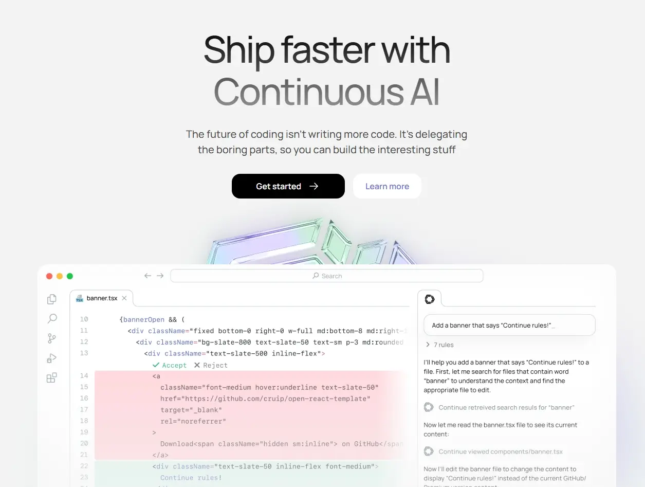 Continue.devの全貌!オープンソースAIコーディングアシスタントの可能性と課題