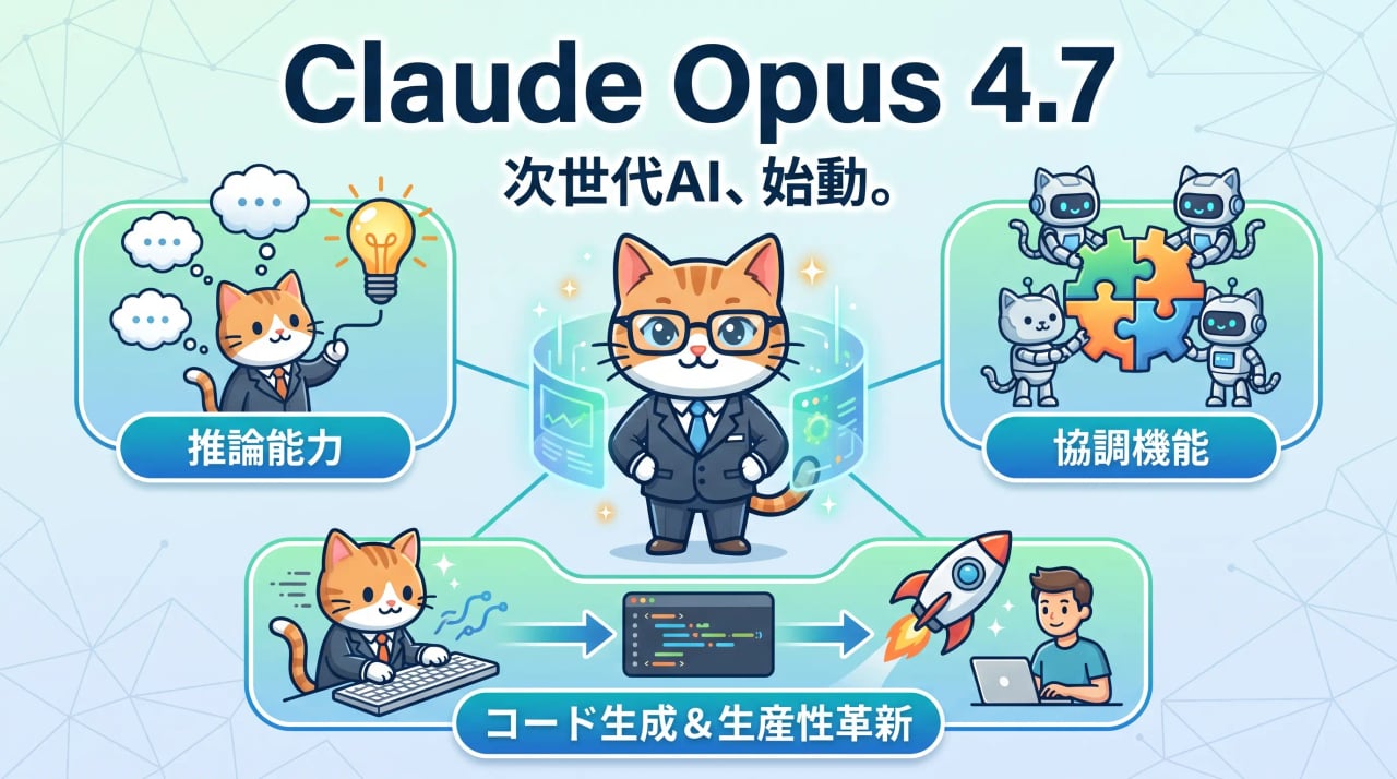 Claude Opus 4.7がもたらす次世代AIの可能性と開発戦略への影響