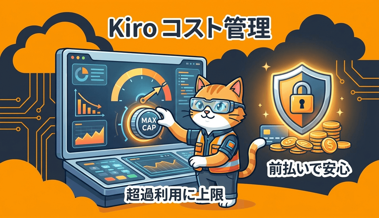 Kiroの超過利用上限設定と前払いでコストを守る