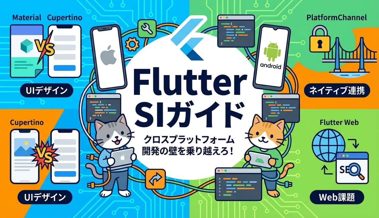 SI企業が知っておくべきFlutterの技術的制約と導入リスク