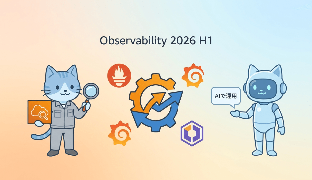 AWS Observability ICYMI|2026年1月から5月のオブザーバビリティ刷新を実務目線で押さえる