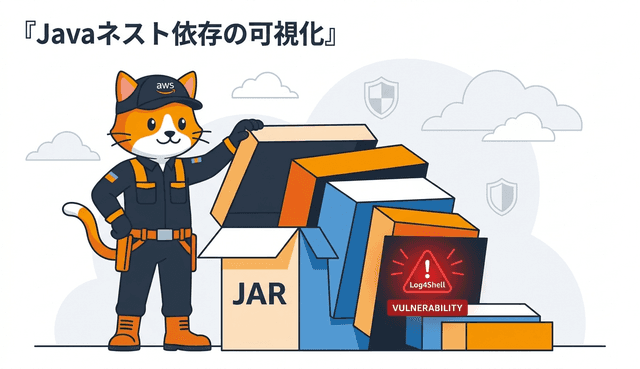 Amazon Inspector SBOM GeneratorでJavaのネスト依存に潜む脆弱性を見抜く実践ガイド